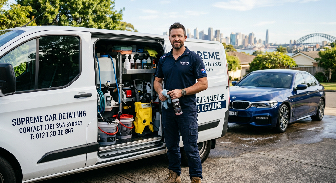 Exotic Protection Mobile Car Detailer — professional Mobile Car Detailing